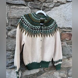 William Schmidt co Oslo Vintage Wool Sweater